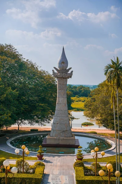 Ben Duoc Temple Den Ben Duoc Chi Tunel Chi Minh — Stock fotografie