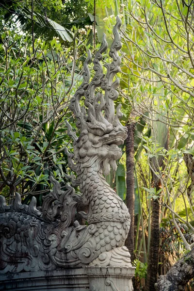 Lugar Tranquilo Para Acalmar Sua Mente Alma Buu Long Pagoda — Fotografia de Stock