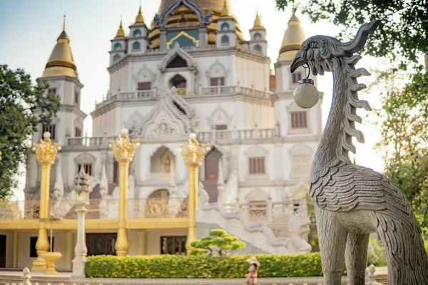 A peacefull place to calm your mind and soul, Buu Long Pagoda is frequented by tourists because of its unique architecture with nice architecture in Ho Chi Minh City, Vietnam