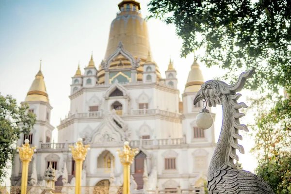 A peacefull place to calm your mind and soul, Buu Long Pagoda is frequented by tourists because of its unique architecture with nice architecture in Ho Chi Minh City, Vietnam