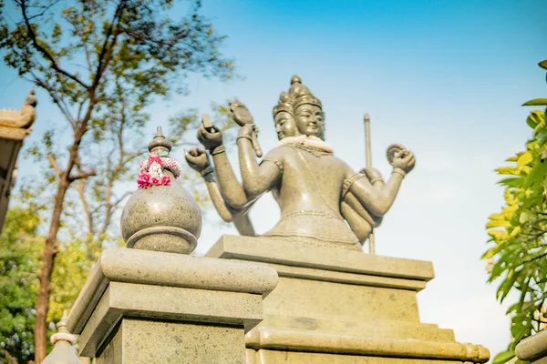 Lugar Tranquilo Para Acalmar Sua Mente Alma Buu Long Pagoda — Fotografia de Stock