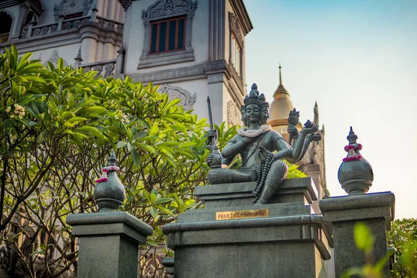 Lugar Tranquilo Para Acalmar Sua Mente Alma Buu Long Pagoda — Fotografia de Stock