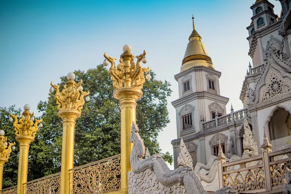 A peacefull place to calm your mind and soul, Buu Long Pagoda is frequented by tourists because of its unique architecture with nice architecture in Ho Chi Minh City, Vietnam