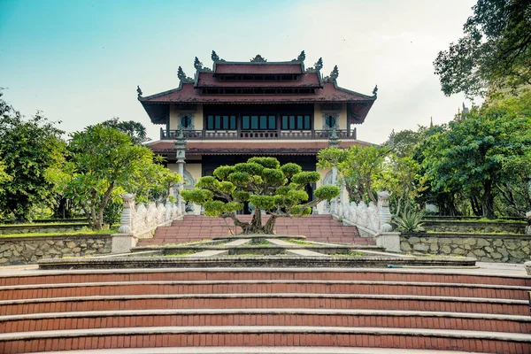 Peacefull Place Calm Your Mind Soul Buu Long Pagoda Frequented — Stock Photo, Image