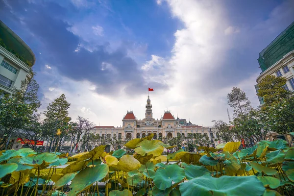 Chi Minh City Vietnam Jan 2020 Cityscape View Hochiminh City — Stock Photo, Image