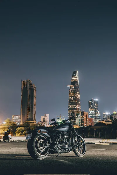 Chi Minh Πόλη Βιετνάμ Μαρτίου 2020 Νέα Harley Davidson Break — Φωτογραφία Αρχείου