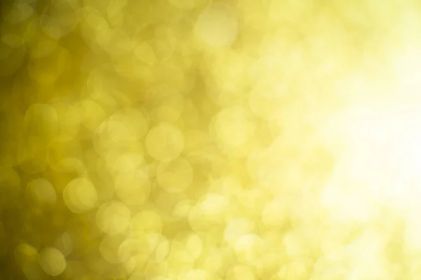 Абстрактный Светлый Искрометный Фон Золотая Бриллиантовая Пыль Размытое Освещение Гладкой — стоковое фото