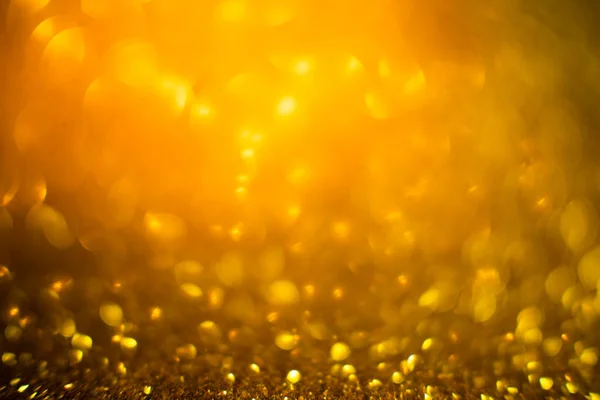 Abstract Bright Sparkling Bokeh Background Bokeh Ouro Diamante Iluminação Turva — Fotografia de Stock