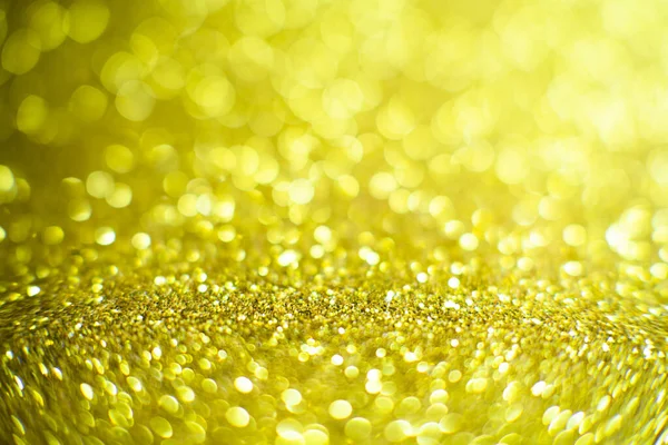 Abstract Bright Sparkling Bokeh Background Bokeh Ouro Diamante Iluminação Turva — Fotografia de Stock