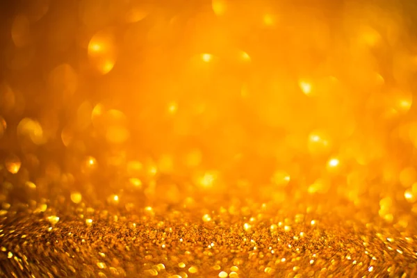 Samenvatting Van Heldere Sprankelende Bokeh Achtergrond Goud Diamant Stof Bokeh — Stockfoto