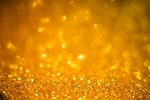 Анотація Яскравого Блискучого Фону Боке Золотий Алмазний Пил Боке Розмите — стокове фото