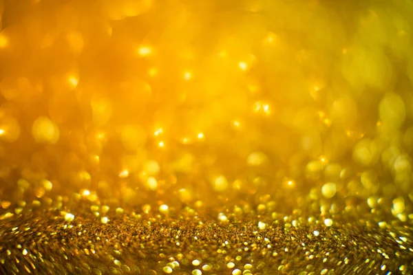 Resumen Fondo Bokeh Brillante Brillante Polvo Dorado Diamante Bokeh Iluminación —  Fotos de Stock