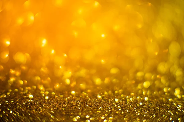 Absztrakt Bright Csillogó Bokeh Háttér Arany Gyémánt Por Bokeh Elmosódott — Stock Fotó
