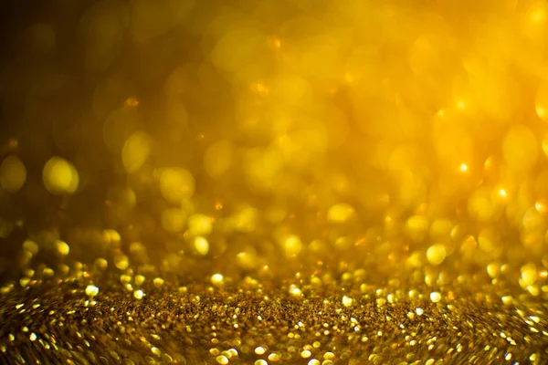 Abstract Bright Sparkling Bokeh Background Bokeh Ouro Diamante Iluminação Turva — Fotografia de Stock