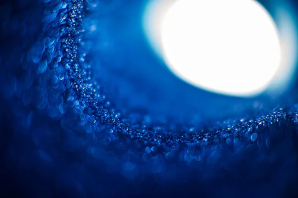 Fondo Brillo Azul Abstracto Brillo Brillante Bokeh Brillo Abstracto Brillo —  Fotos de Stock