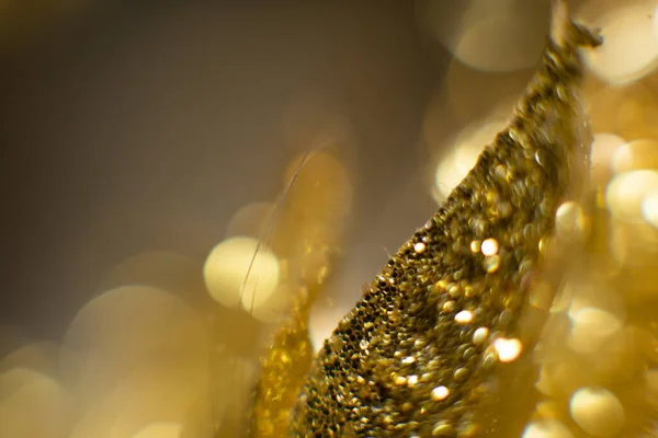 Абстрактный Золотой Фон Боке Праздники Огни Заднем Плане Бокс Фон — стоковое фото