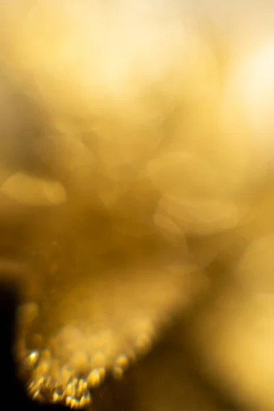 Abstrakter Goldener Hintergrund Mit Bokeh Feiertagsbeleuchtung Hintergrund Festliche Abstrakte Hintergrund — Stockfoto