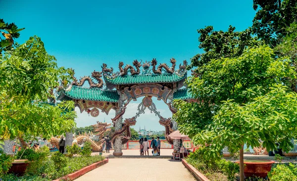 Chi Minh City Vietnam May 2020 View Phu Chau Temple — Stock Photo, Image