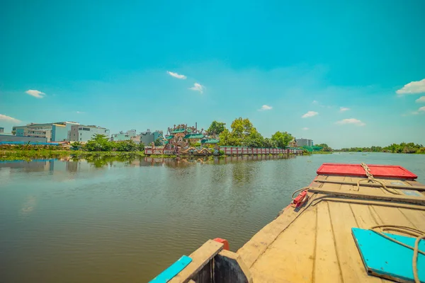 Chi Minh City Vietnam May 2020 View Phu Chau Temple — Stock Photo, Image