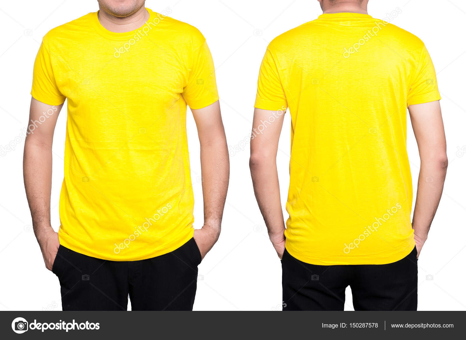 Man yellow t shirt Stock Photo by 2p2play26 150287578