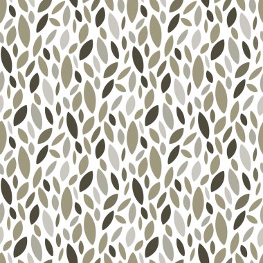 sorunsuz yaprak desen ve arka plan illüstrasyon vektör