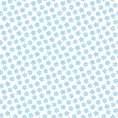 sorunsuz kar taneleri desen ve arka plan illüstrasyon vektör