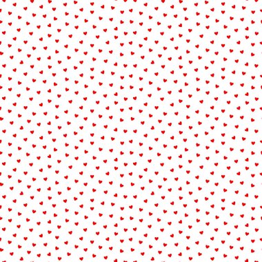 Kusursuz kalp deseni ve arka plan vektör çizimi