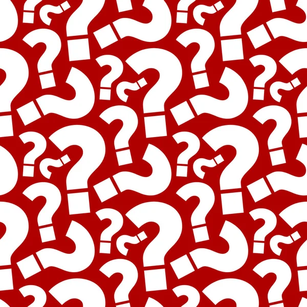 Motif de question sans couture et illustration vectorielle de fond — Image vectorielle