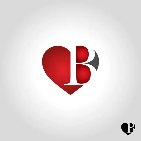 Letter b-logo, pictogram en symbool vectorillustratie — Stockvector