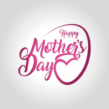 Mutlu anneler günü tebrik kartı temsilciliği