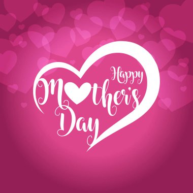 Mutlu anneler günü tebrik kartı temsilciliği
