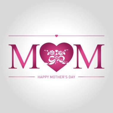 Mutlu anneler günü tebrik kartı temsilciliği