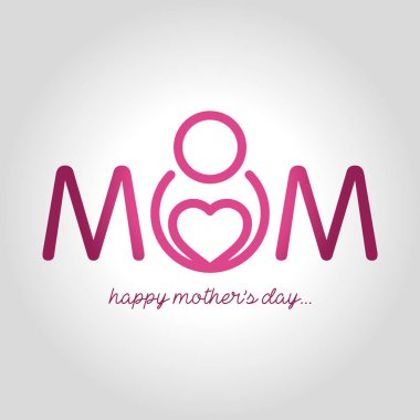 Mutlu anneler günü tebrik kartı temsilciliği