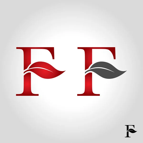 Letra f logotipo, ícone e símbolo ilustração vetorial —  Vetores de Stock