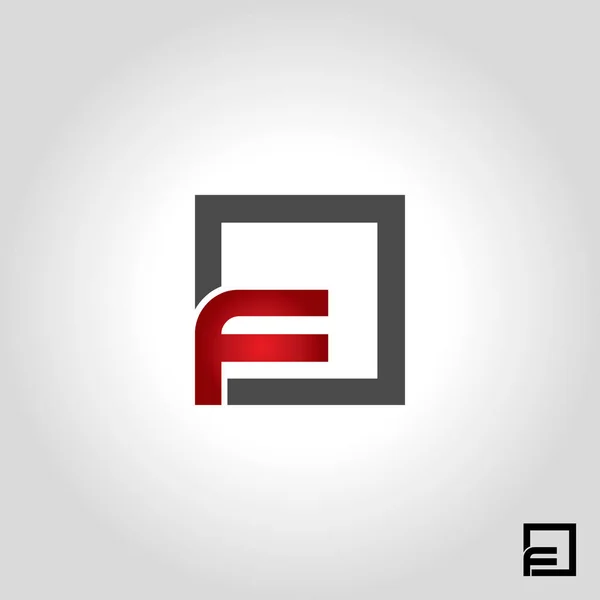 Letra f logotipo, icono y símbolo vector ilustración — Archivo Imágenes Vectoriales