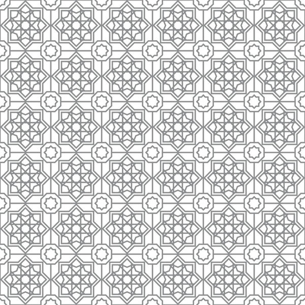 бесшовный ислам и фоновая векторная иллюстрация
