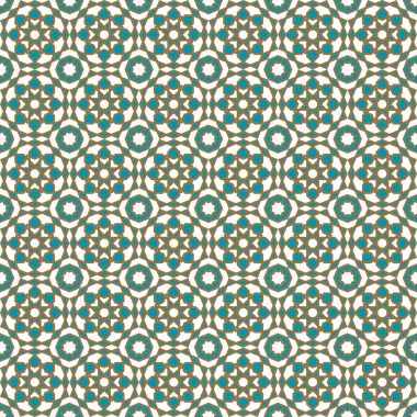 Dikişsiz İslam desen ve arka plan illüstrasyon vektör