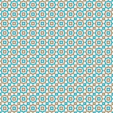 Dikişsiz İslam desen ve arka plan illüstrasyon vektör