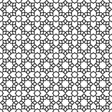 Dikişsiz İslam desen ve arka plan illüstrasyon vektör