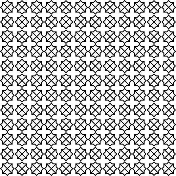 Sömlös islamiska mönster och bakgrund vektorillustration — Stock vektor