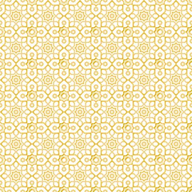 Dikişsiz İslam desen ve arka plan illüstrasyon vektör