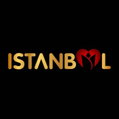 istanbul logo, icon and symbol vector illustration clipart