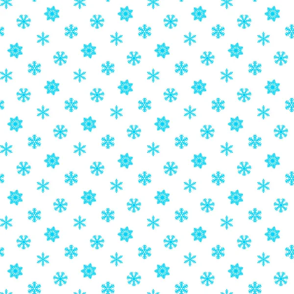 sorunsuz kar taneleri desen ve arka plan illüstrasyon vektör