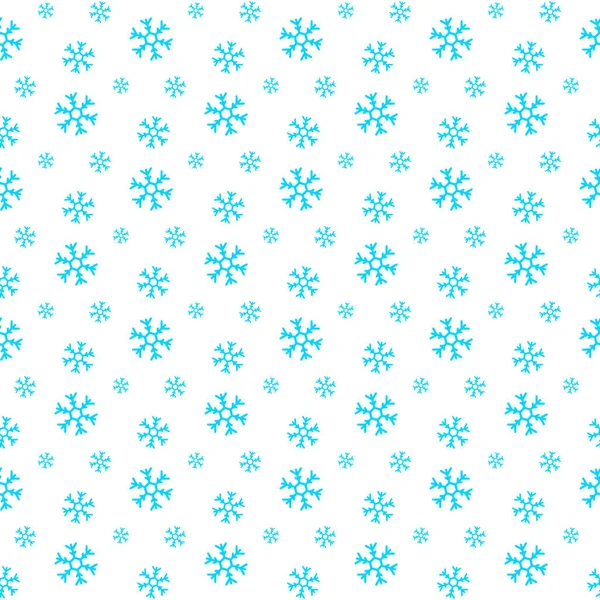 sorunsuz kar taneleri desen ve arka plan illüstrasyon vektör