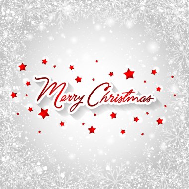 Mutlu yıllar tebrik kartı vektör illüstrasyonu