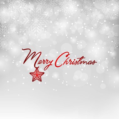 Mutlu yıllar tebrik kartı vektör illüstrasyonu