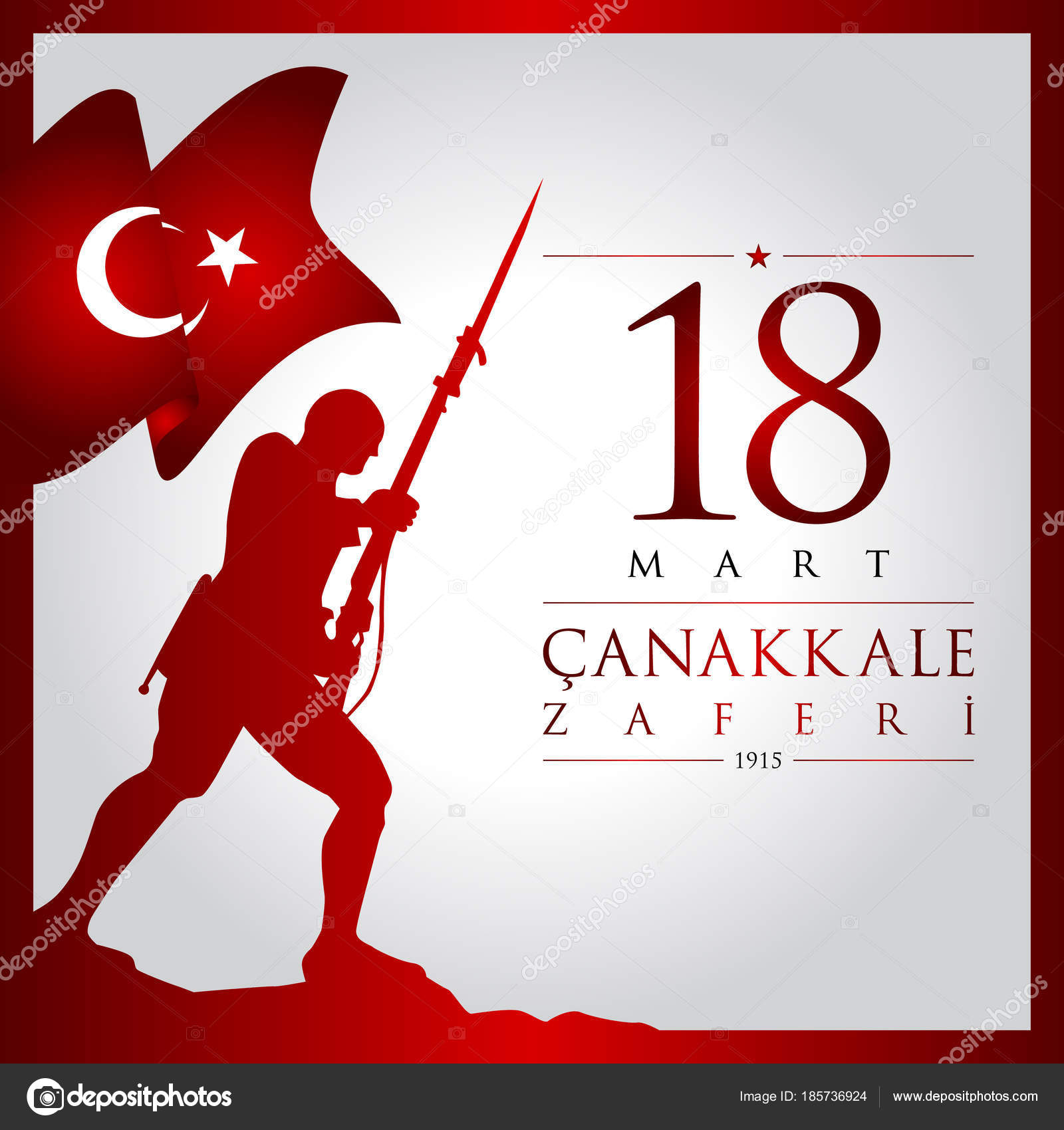 18 Mart Canakkale Stock Vectors Royalty Free 18 Mart Canakkale Illustrations Depositphotos
