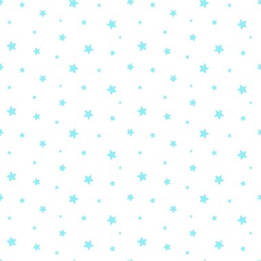 Dikişsiz yıldız desen ve arka plan illüstrasyon vektör