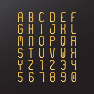 Altın harfler ve sayılar