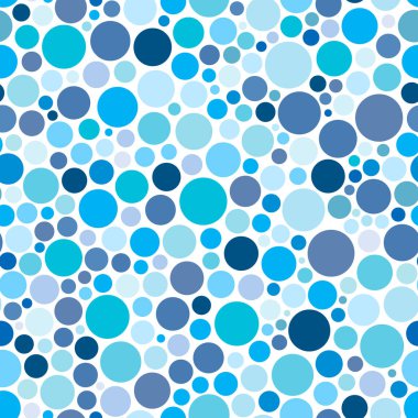 mavi daire arka plan